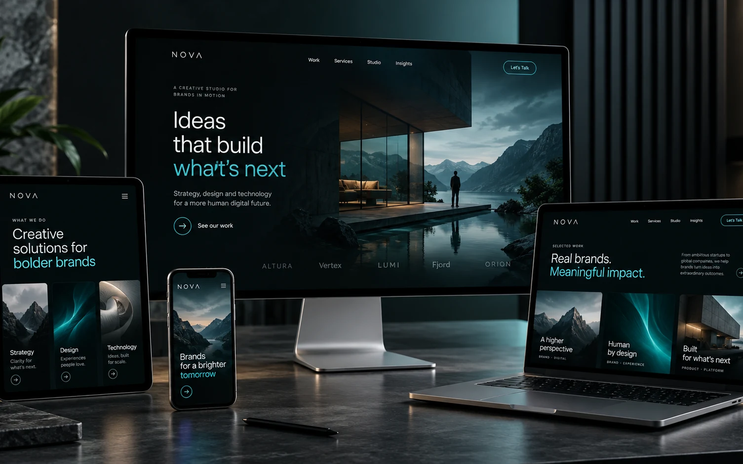 Digital Studio Experience — Konsept