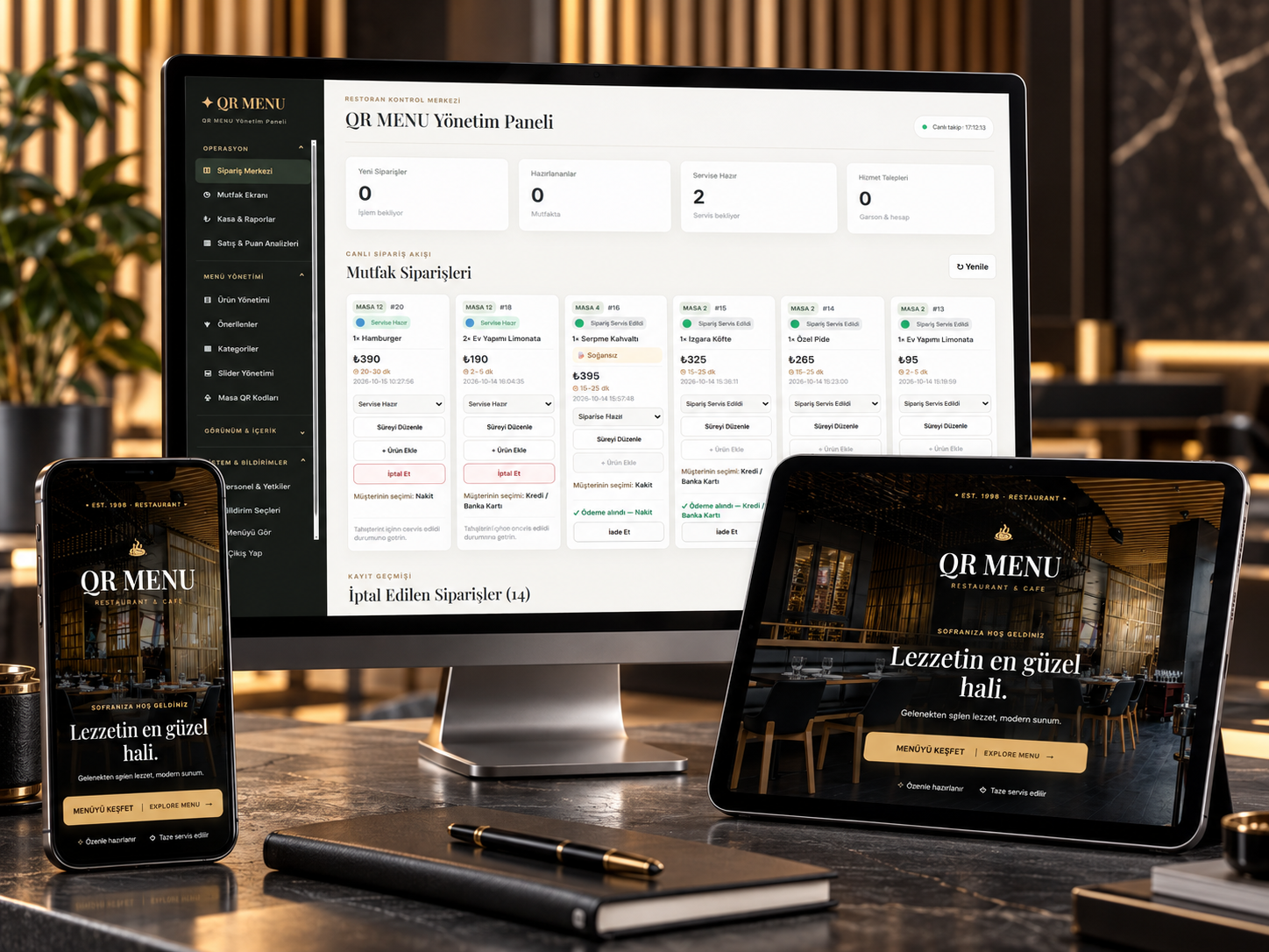 QR MENU