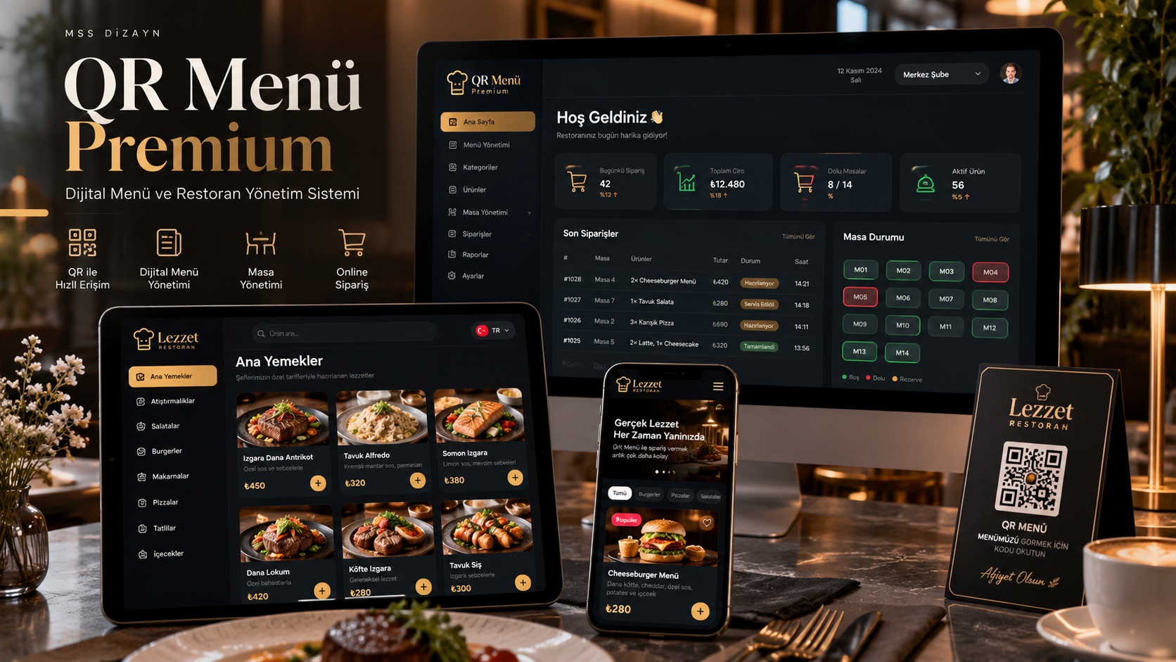 QR MENU